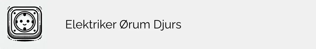 Elektriker Ørum Djurs